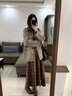 妙奕嘉短款呢子大衣外套女秋冬季女裝秋裝新款大衣外套毛呢西裝大衣上衣 韓系復古翻領(lǐng)西裝大衣【卡其色】M（建議95-110斤） 曬單實(shí)拍圖
