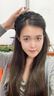 鉑思亞巴黎王妃星辰發(fā)箍女2025新款麻花辮頭箍輕奢外出高級(jí)感發(fā)卡頭飾 【星辰】寬邊發(fā)箍遮白發(fā)發(fā)縫 曬單實(shí)拍圖
