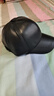 啄木鳥(niǎo)真皮帽子男士冬季 棒球帽加厚 防寒風(fēng)雪 中老年羊皮帽 騎行開(kāi)車(chē) 曬單實(shí)拍圖
