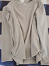 佐丹奴長(cháng)袖T恤女雙面絨保暖打底衫弧形下擺圓領(lǐng)上衣05324785 曬單實(shí)拍圖
