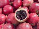 黑籽酸石榴新鮮水果當季正宗黑珍珠酸黑籽軟籽石榴紅寶石石榴整箱 5斤大果 曬單實(shí)拍圖