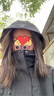 駱駝（CAMEL）CamelTex戶(hù)外御寒沖鋒衣男女同款防油污外套三合一登山服  M 曬單實(shí)拍圖