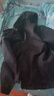 棉致夾克外套男連帽防風(fēng)防潑拒水戶(hù)外沖鋒衣運動(dòng)男士登山衣 黑色 XL 曬單實(shí)拍圖