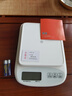 京東京造 電子秤 家用廚房秤烘焙克重秤精確到0.1g/6kg【配2節7號電池】 曬單實(shí)拍圖