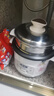半球老式電飯鍋 家用電飯煲迷你電飯煲小型單人寶寶蒸煮米飯煲湯不粘鍋-/ 不粘內膽【1-2人用】+蒸籠 1.5L 曬單實(shí)拍圖