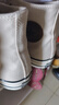 匡威（Converse）官方 1970S男女牛仔高幫復古運動(dòng)休閑板鞋A11734C A11734C 41.5 曬單實(shí)拍圖