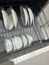 顏來景德鎮(zhèn)骨瓷碗碟套裝家用餐具整套輕奢金邊陶瓷碗具喬遷碗盤子禮盒 月光牡丹實(shí)用版 56頭 曬單實(shí)拍圖