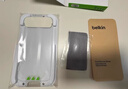 貝爾金（BELKIN）蘋(píng)果16ProMax鋼化膜 iPhone16ProMax貼膜 蘋(píng)果16ProMax防摔手機膜 德國肖特抑菌基材 OVA158-REV 曬單實(shí)拍圖