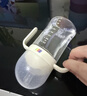 bebebus彩虹學(xué)飲杯鴨嘴杯兒童水杯嬰兒6個(gè)月以上重力球吸管牛奶杯非奶瓶 彩虹學(xué)飲杯 270ml 【吸嘴杯】 曬單實(shí)拍圖