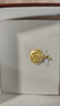 周生生黃金吊墜 玫瑰花 足金掛墜女 不含項鏈78715P計價(jià)3.4克 曬單實(shí)拍圖