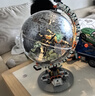 TOP TOY中國積木大國重器系列破曉地球儀宇航員積木拼裝兒童男生禮物 破曉地球儀 曬單實(shí)拍圖