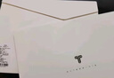拇指白小T【可機洗拒水鵝絨T】秋冬男女羽絨保暖T恤上衣打底衫 男皓白 XL 曬單實(shí)拍圖