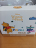 迪士尼（DISNEY）k歌麥克風(fēng)音響一體兒童話(huà)筒無(wú)線(xiàn)藍牙小音箱音響小度智能語(yǔ)音男女生小眾高級生日禮物禮盒 MK30米黃 曬單實(shí)拍圖