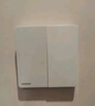 西門(mén)子（SIEMENS）IP55等級開(kāi)關(guān)插座防水盒防濺盒 (可90°懸停)透明灰防水盒防水罩 IP55透明防水盒 曬單實(shí)拍圖