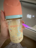 貝親（Pigeon）PPSU雙把手防脹氣奶瓶330ml 紳士豹 L號奶嘴 6月+ AA223 曬單實(shí)拍圖