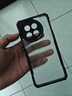 XUNDD訊迪適用一加ace5手機殼1+Ace5Pro氣囊防摔oppo保護殼oneplus鏡頭全包超薄旋轉磁吸支架透明保護套 一加Ace5/Pro通用【黑·鐳射紋】氣囊防摔 曬單實(shí)拍圖