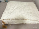 鑫緣蠶絲被100%桑蠶長(cháng)絲春秋冬被保暖加厚夏涼被空調被四季子母被豪華 春秋被【雙宮桑蠶長(cháng)絲填充4斤】 180*220cm默認白色，粉色需備注 曬單實(shí)拍圖