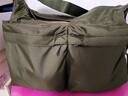 優(yōu)衣庫男女裝休閑挎包單肩包斜挎包防潑水背包肩帶可調節476764 57 深橄欖色 均碼(33.5 × 11 × 26.5 cm) 曬單實(shí)拍圖
