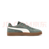 彪馬（PUMA）【德訓鞋】經(jīng)典復古薄底T頭鞋男女學(xué)院休閑鞋CLUB 401514 礦物灰-白色-白色-03 42 曬單實(shí)拍圖