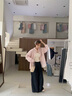 帕蘭朵【聚乳酸抗菌】冰絲無(wú)痕內褲女士10A抑菌桑蠶絲性感蝴蝶結4條M 曬單實(shí)拍圖