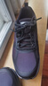 斯凱奇（Skechers）男鞋跑鞋透氣網(wǎng)面跑步鞋舒適緩震回彈休閑運動(dòng)鞋 BKGY黑灰 41 曬單實(shí)拍圖