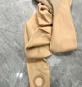 小野和子【楊冪同款】光腿神器雙層絲襪女秋冬季加絨保暖肉色打底褲連褲襪 曬單實(shí)拍圖