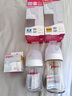 貝親（Pigeon）玻璃奶瓶寬口徑防脹氣240ml M號奶嘴 3月+ AA187  曬單實(shí)拍圖