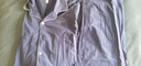 帕蘭朵睡衣男100%全棉25年春夏新品開(kāi)衫長(cháng)袖兩件套家居服情侶睡衣XXL 曬單實(shí)拍圖