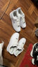 耐克空軍一號男子膠底運動(dòng)鞋冬季板鞋NIKE AIR FORCE 1 FJ4146 117白/幻影 42.5 曬單實(shí)拍圖