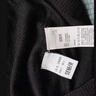森馬（Semir）100%美利奴純色羊毛衫女2024冬新款半高領(lǐng)正肩氣質(zhì)打底衫可機洗 黑色調00499 M /160/84A 曬單實(shí)拍圖