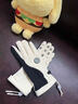 十竹騎行保暖手套女士冬季防風(fēng)寒登山爬運動(dòng)防滑防水電動(dòng)車(chē)手套可露趾 米色【保暖顯瘦】時(shí)尚 曬單實(shí)拍圖