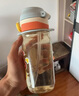babycare兒童水杯吸管雙飲二合一戶外運動水壺3歲+學生上學PPSU滿杯600ml 曬單實拍圖