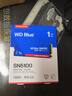 西部數據 SSD固態(tài)硬盤(pán) 閃迪SN5100 M.2接口 (NVMe PCIe 4.0 )  AI電腦筆記本配件 原廠(chǎng)顆粒不掉速不虛標 SN5100 | 1TB 7100MB/s 曬單實(shí)拍圖