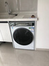 海爾（Haier）云溪4.0系列583W滾筒洗衣機全自動(dòng)10公斤超薄家用家電國家補貼 京東自營(yíng)  一級能效以舊換新內衣洗 曬單實(shí)拍圖