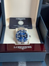 浪琴（LONGINES）彭于晏推薦 瑞士手表 康卡斯潛水系列 機械鋼帶男表L37824966 曬單實(shí)拍圖