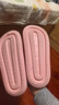 XGGC卡皮巴拉卡通兒童拖鞋女孩室內家居厚底防滑可愛(ài)涼拖女 粉色36-37 曬單實(shí)拍圖