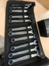 維拉（WERA）開(kāi)口梅花兩用扳手德國6003進(jìn)口呆扳手省力工具大全汽車(chē)維修組套 11件套（05020231001） 曬單實(shí)拍圖