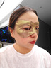 sakose凡士林視黃醇貴婦黃金眼膜貼共10片提拉緊致抗皺淡化黑眼圈眼袋 曬單實(shí)拍圖