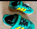 adidas小童「果凍T頭鞋」BARREDA DECODE EL德訓鞋阿迪達斯輕運動(dòng) 森林綠/黃/草坪綠   31 曬單實(shí)拍圖