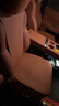 卡客（Karcle）適用理想i6i8L6L7L8L9MEGA坐墊煥新版四季通用汽車(chē)座椅套通風(fēng)座墊 L8L9【升級納帕皮全車(chē)坐墊+靠背-11件套】橙 曬單實(shí)拍圖
