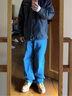 添柏嵐（Timberland）踢不爛男鞋大黃靴戶(hù)外防潑水防污偏大|A1P3L A1P3LW/小麥色 TB1 僅批次不同 40 曬單實(shí)拍圖