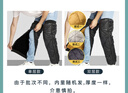 車(chē)歸沐騎行護膝冬季騎行保暖戶(hù)外防寒加絨男女防水擋風(fēng)摩托車(chē)電動(dòng)車(chē)護腿 曬單實(shí)拍圖