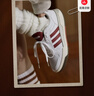 adidas ENTRAP美式校園風(fēng)運(yùn)動(dòng)板鞋少年感復(fù)古籃球鞋男女阿迪達(dá)斯   白色/黑色/礬土棕   39 曬單實(shí)拍圖