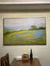 大芬梵高大芬油畫(huà)村裝飾掛畫(huà)高檔客廳畫(huà)世界名畫(huà)梵高風(fēng)景油畫(huà)民宿背景墻臥 威廉·杰克遜《加利福尼亞的春天 40*60cm 鋁合金色外框+晶瓷亮面 曬單實(shí)拍圖