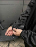 樂(lè )優(yōu)佰易 反光成人雨衣套裝分體式 C牛津布單帽檐 XXXL 防暴雨含雨褲騎車(chē)交通 曬單實(shí)拍圖