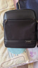 新秀麗（Samsonite）斜挎包精品男士單肩包超纖挎包時(shí)尚男包休閑實(shí)用TN5*09004黑色 曬單實(shí)拍圖
