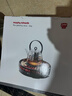 摩飛電器（Morphyrichards）全玻璃養生壺 多功能?chē)鸂t煮茶電陶爐煮茶器煮茶爐多功能泡茶蒸茶器不挑器具360°環(huán)狀煨烤MR6096灰 曬單實(shí)拍圖