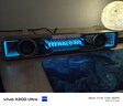 漫步者（EDIFIER）花再Halo SoundBar桌面藍(lán)牙音響 家用桌面臺(tái)式電腦游戲音響音箱隱藏麥藍(lán)牙5.4播放器MAX情人節(jié)禮物 【影院級(jí)音質(zhì)+聲麥+燈效】破界黑 曬單實(shí)拍圖