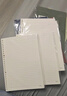 得力B5不硌手活頁(yè)本可拆卸筆記本本子簡(jiǎn)約線(xiàn)圈大學(xué)生高中生專(zhuān)用a4方格網(wǎng)格本考研活頁(yè)扣環(huán)a5記事本 A5 | 復古四色網(wǎng)格4本 曬單實(shí)拍圖