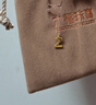 六福珠寶 黃金吊墜碎碎冰字母Z足金小掛墜 計(jì)價(jià)GJG0115DS 約0.27克 曬單實(shí)拍圖